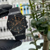 ساعت هابلوت Hublot کیفیت عالی بند و قفل اصلی با کارت گارانتی و ضمانت کیفیت و جعبه ارسال به کل کشور در رنگبندی متنوع