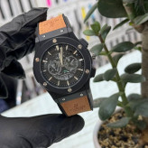 ساعت هابلوت Hublot کیفیت عالی بند و قفل اصلی با کارت گارانتی و ضمانت کیفیت و جعبه ارسال به کل کشور در رنگبندی متنوع