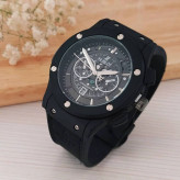 ساعت هابلوت Hublot در مدل و رنگ های مختلف شارژ شد با جعبه و ارسال رایگان