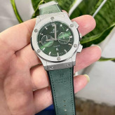 ساعت هابلوت مردانه Hublot خاص ترین رنگ با جعبه قفل و بند اصلی با جعبه
